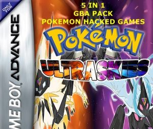 hacked pokemon complete gba rom download