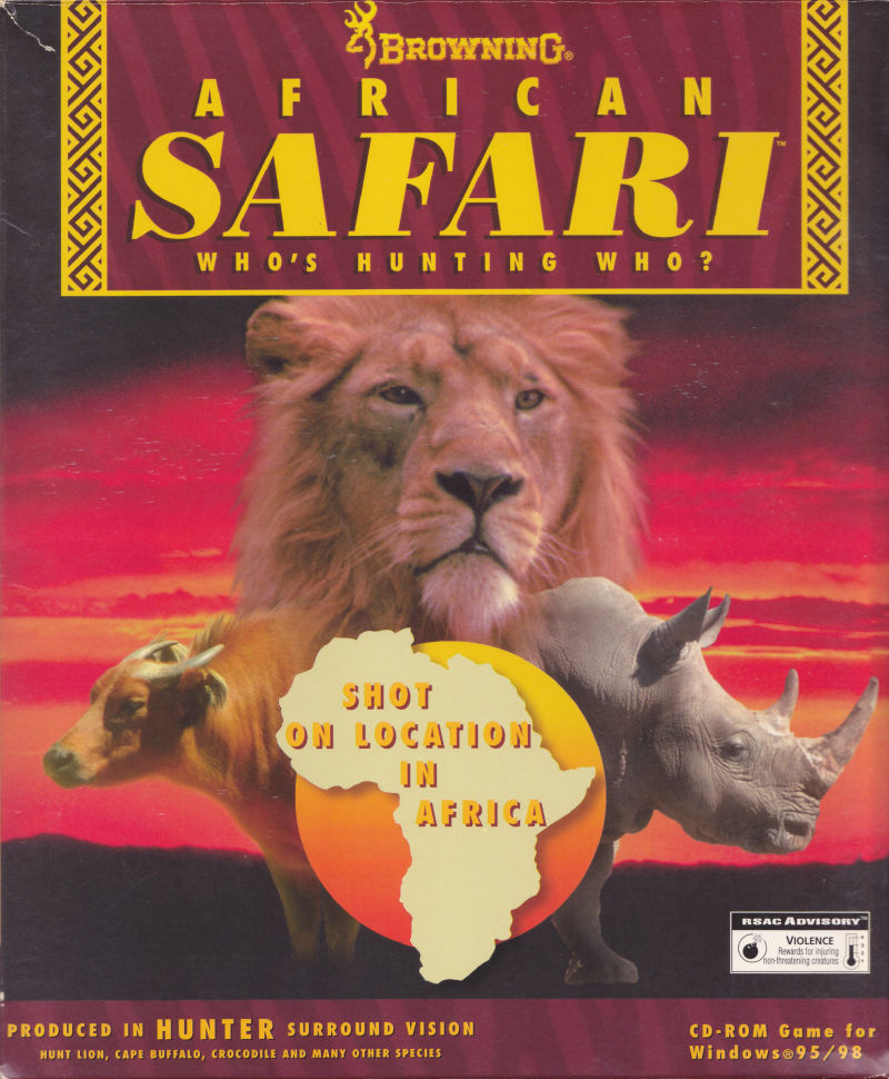 browning african safari pc game