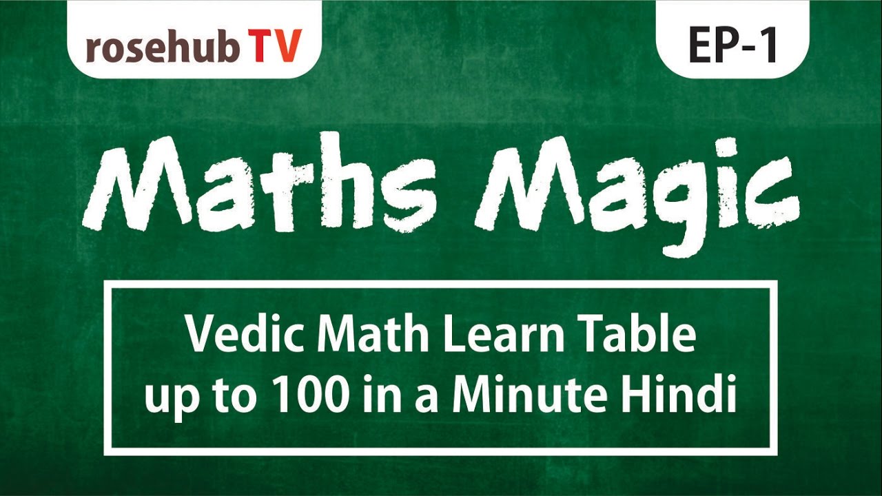 Cool math tricks for kids